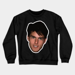 Young Tom Cruise Crewneck Sweatshirt